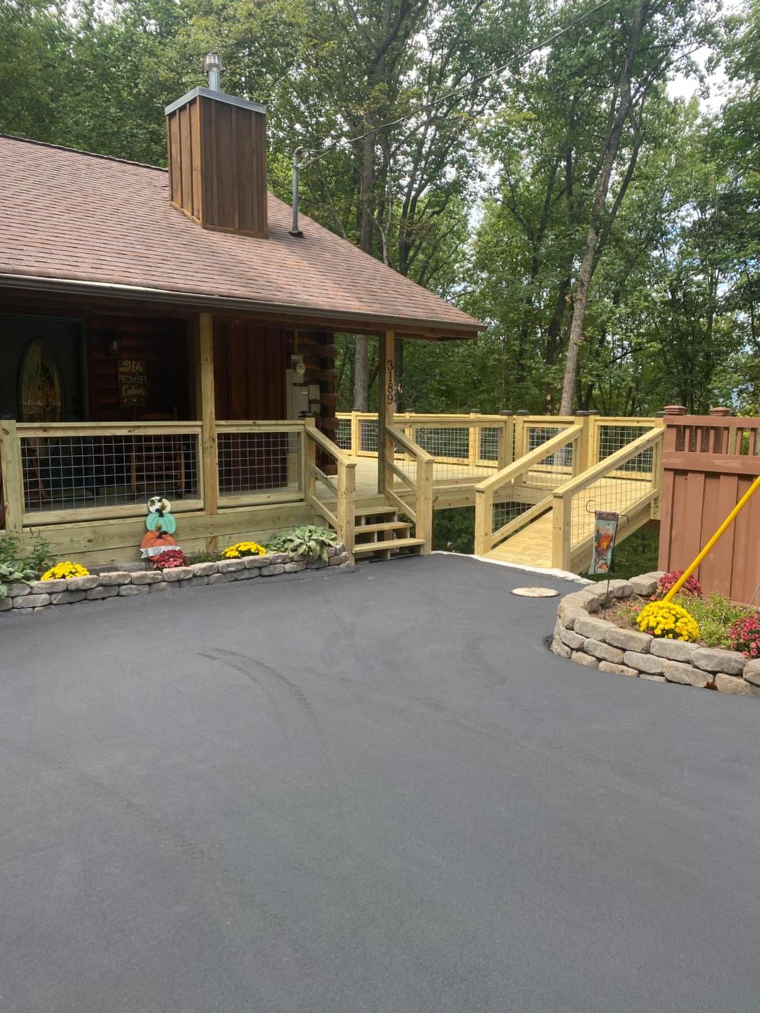 His Promises Cabin Pigeon Forge Exterior photo