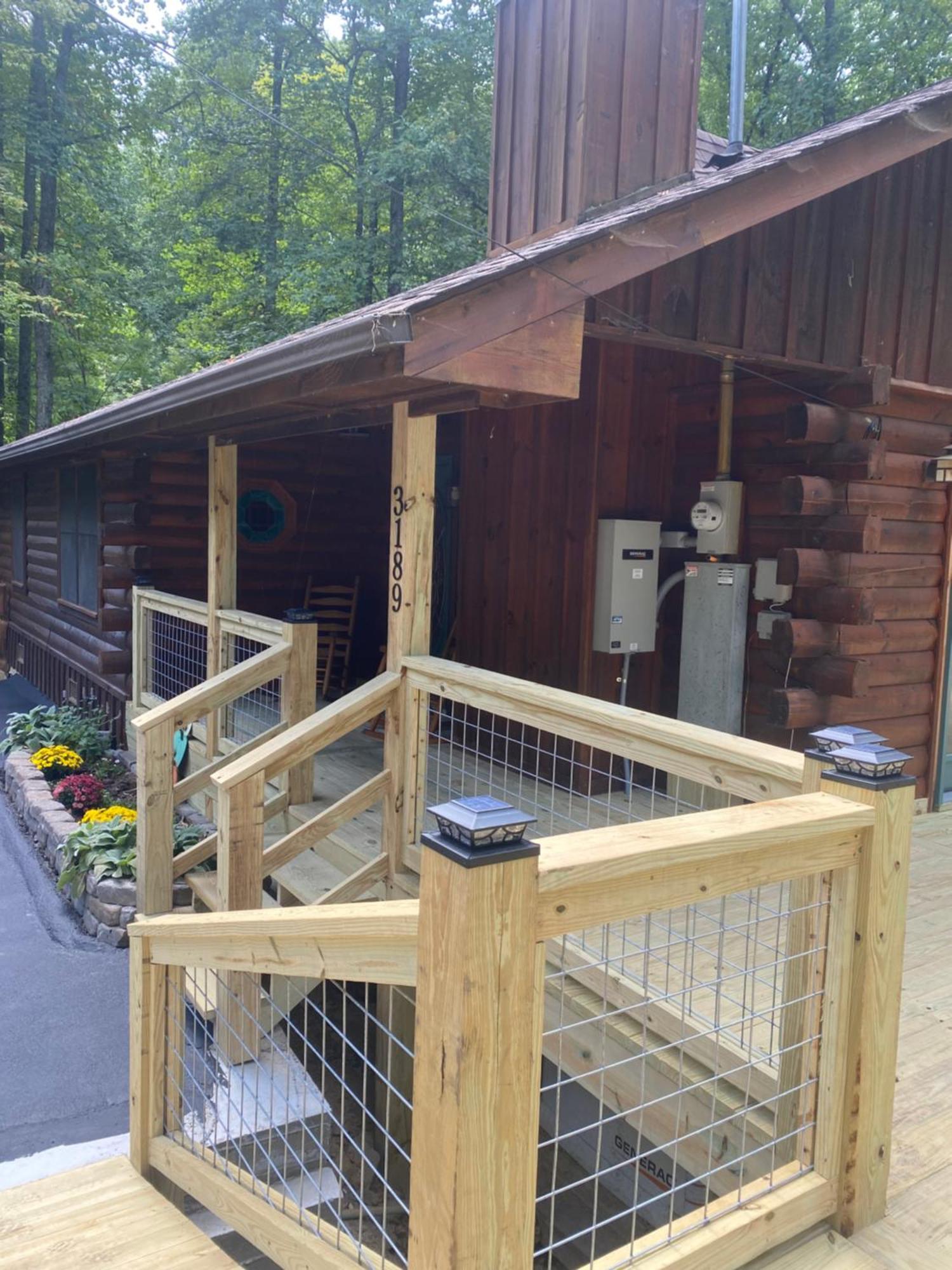 His Promises Cabin Pigeon Forge Exterior photo